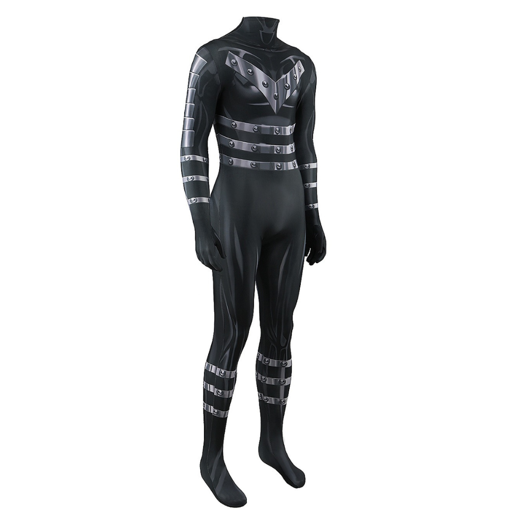 One Punch Man Speed-o'-Sound Sonic Cosplay Costume – Anime Outfit – photo 4 of 6