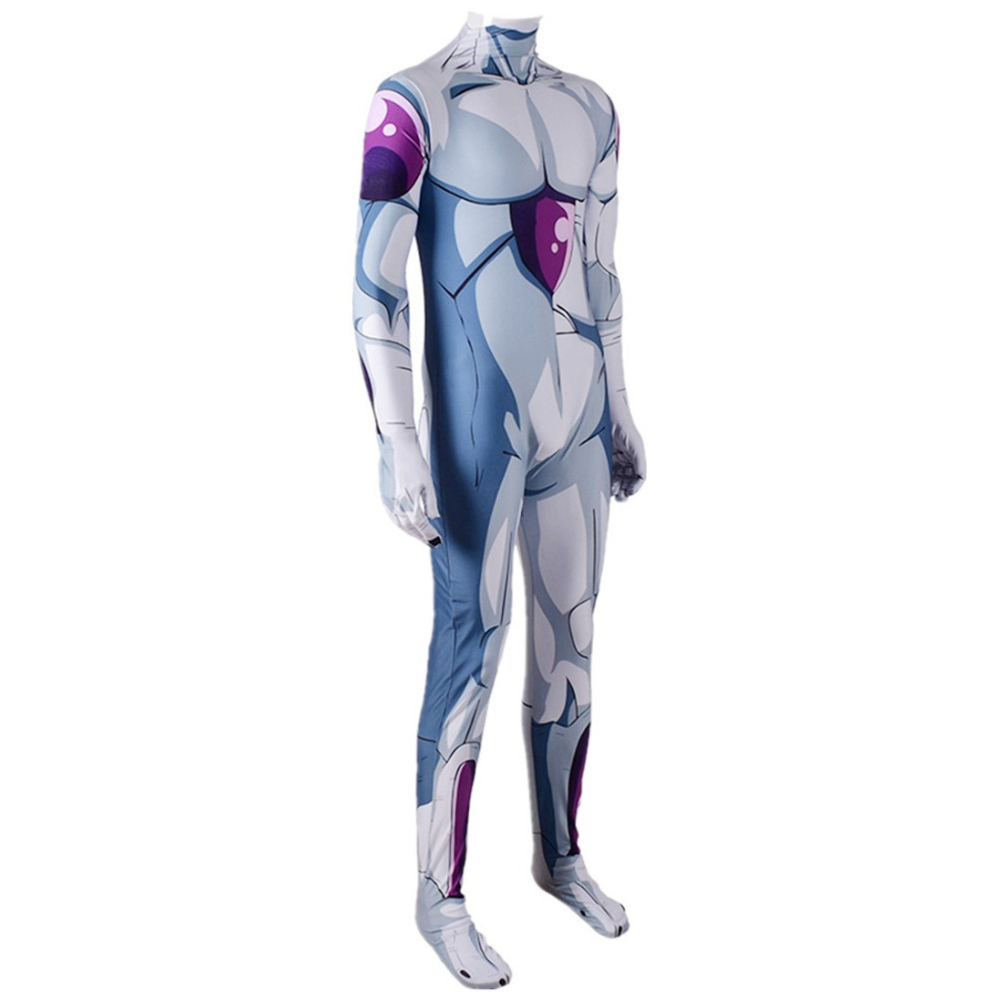 Dragon Ball Frieza Male Cosplay Costume – Anime Outfit – photo 4 of 9