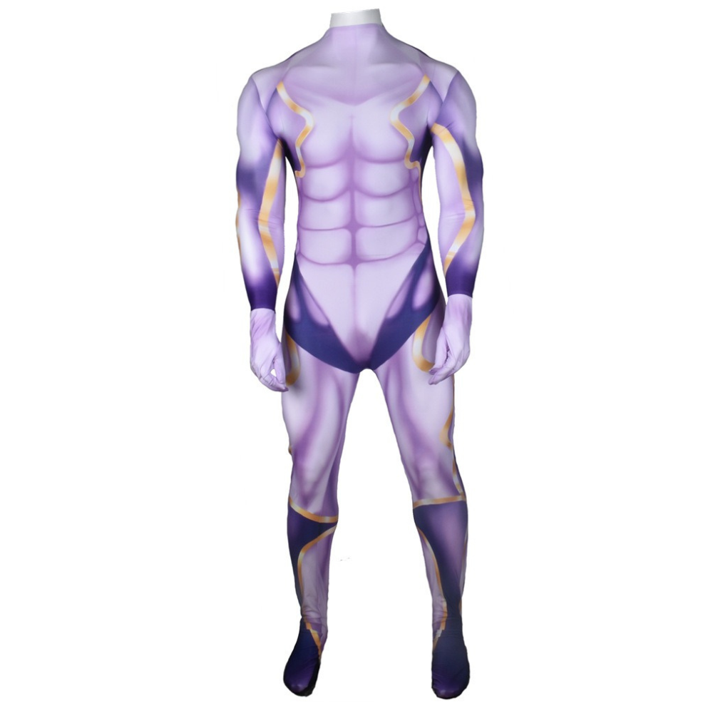 JoJo's Bizarre Adventure Star Platinum V2 Cosplay Costume – Anime Outfit – photo 2 of 6