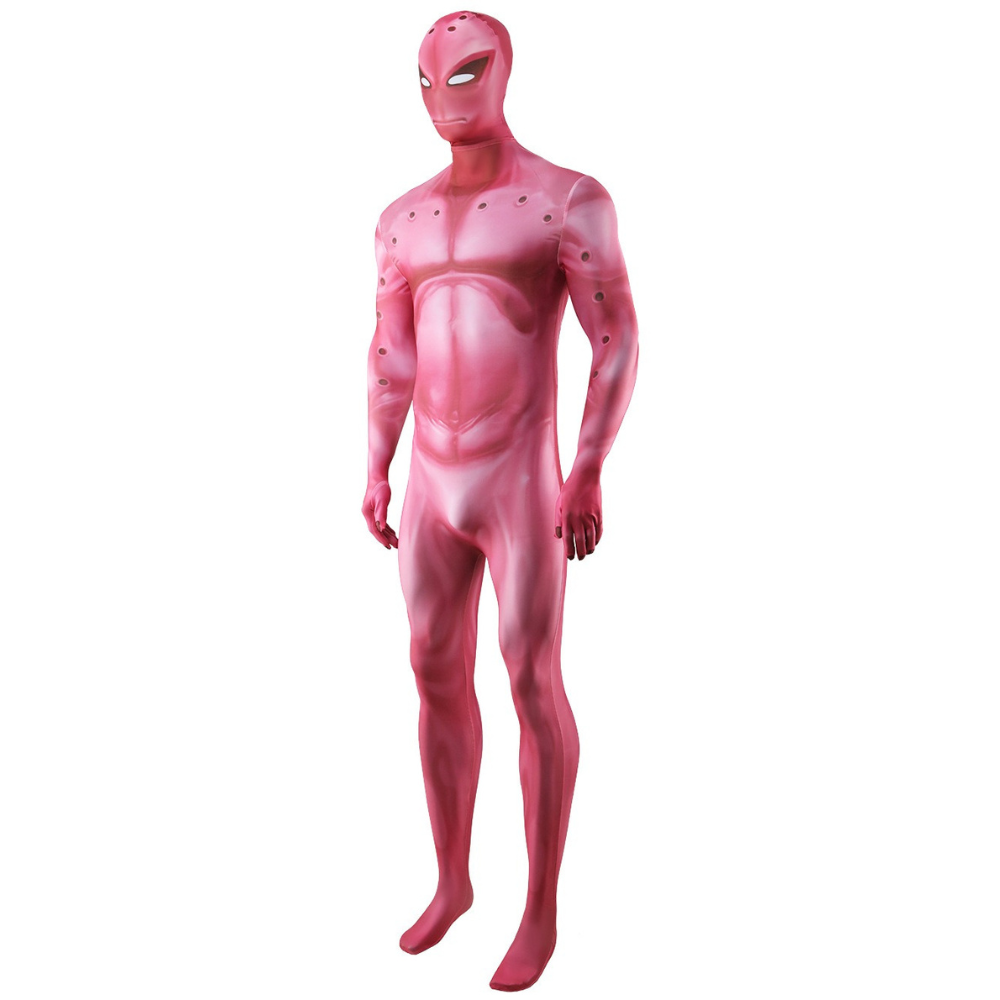 Dragon Ball Kid Buu Cosplay Costume – Anime Outfit – photo 5 of 7