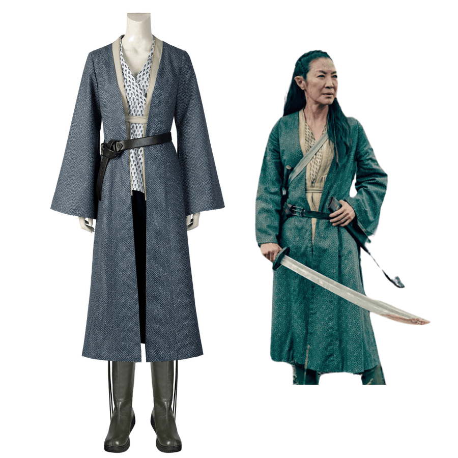 The Witcher Blood Origin Cosplay Costume – Fantasy Outfit – Ace Cosplay