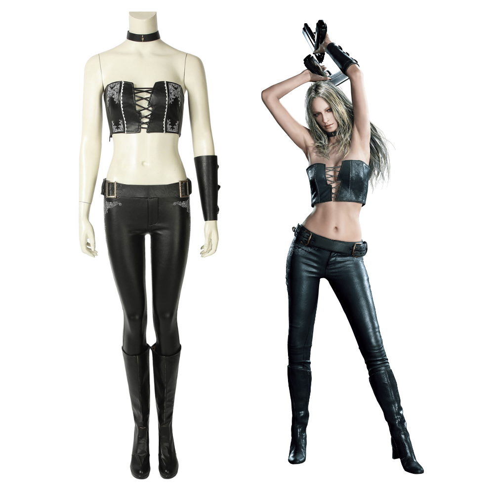 Devil May Cry Trish Cosplay Kostüm | Gaming-Outfit