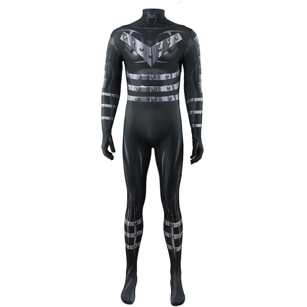 One Punch Man Speed-o'-Sound Sonic Cosplay Costume – Anime Outfit – photo 2 of 6
