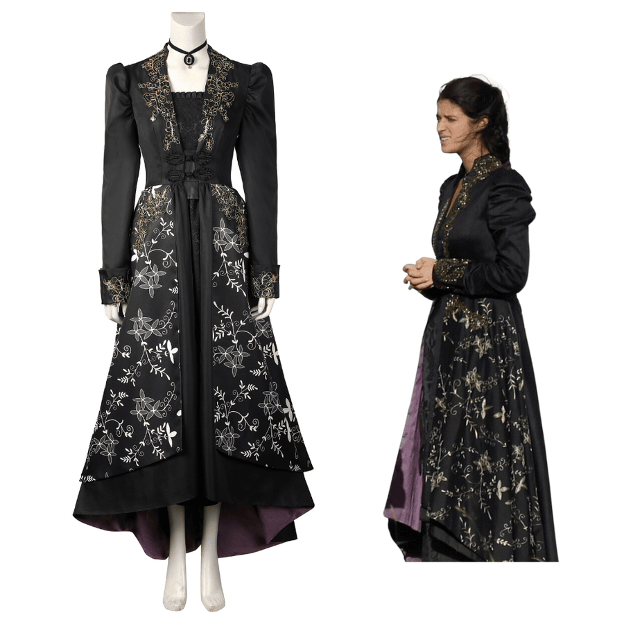 The Witcher 2 Yennefer Cosplay Kostüm | Fantasy Outfit