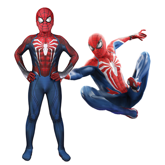 Spider-Man PS5 Peter Parker Cosplay-Kostüm für Kinder | Marvel-Outfit