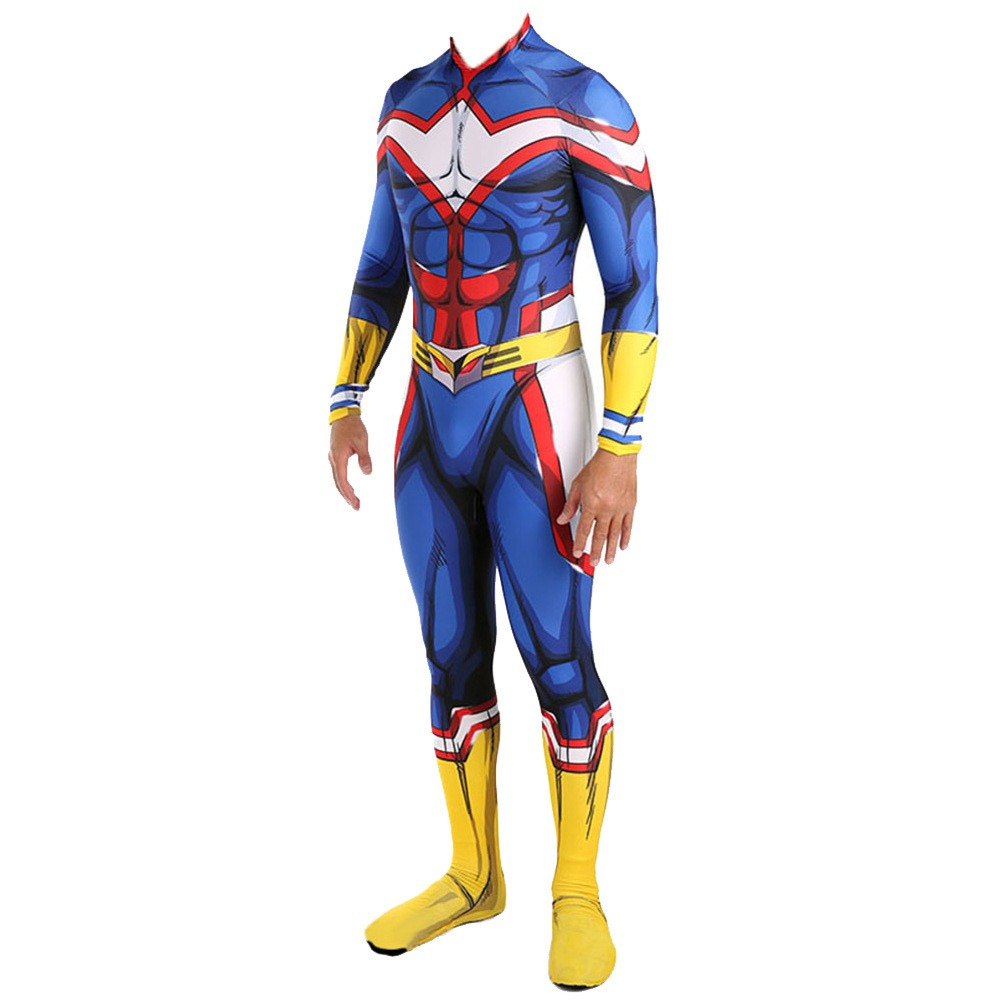 My Hero Academia All Might V3 Cosplay Costume – Anime Outfit – photo 6 of 7