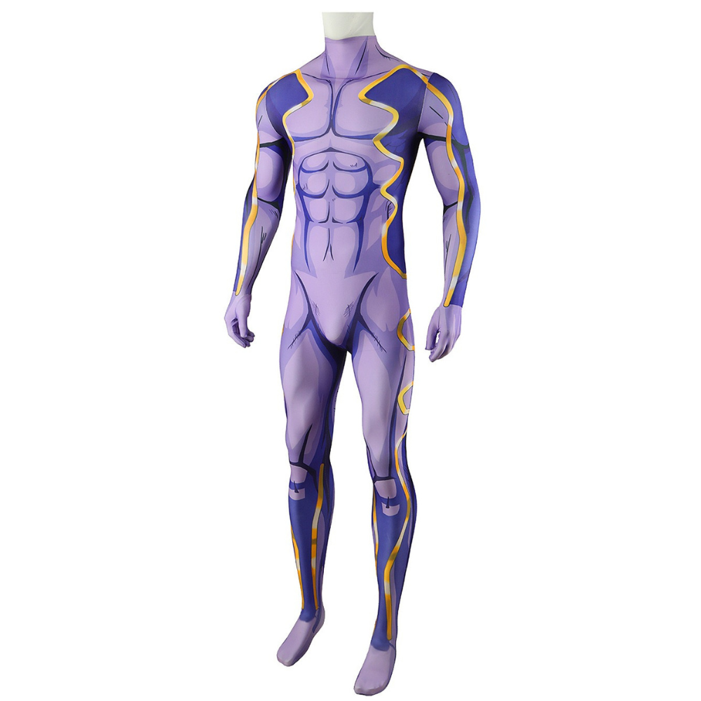 JoJo's Bizarre Adventure Star Platinum V3 Cosplay Costume – Anime Outfit – photo 5 of 6