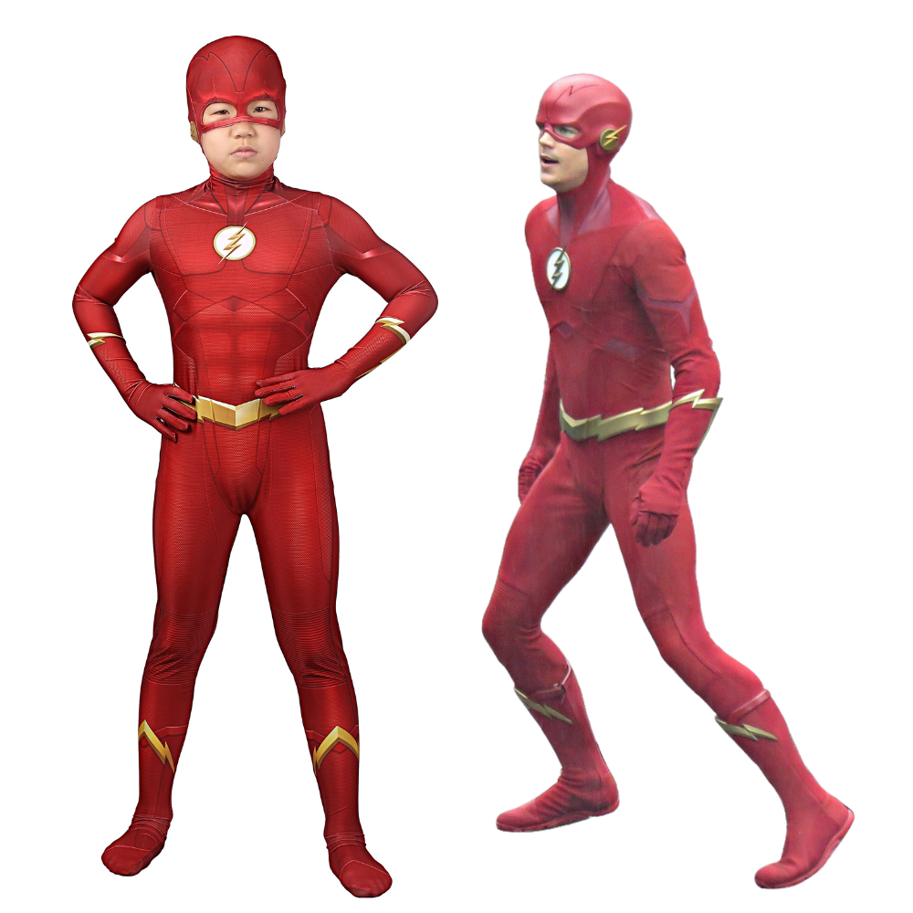 Kids The Flash Season 5 Cosplay Costume – DC Outfit – Ace Cosplay
