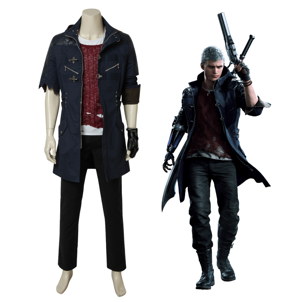 Costume de cosplay Nero de Devil May Cry | Tenue de jeu