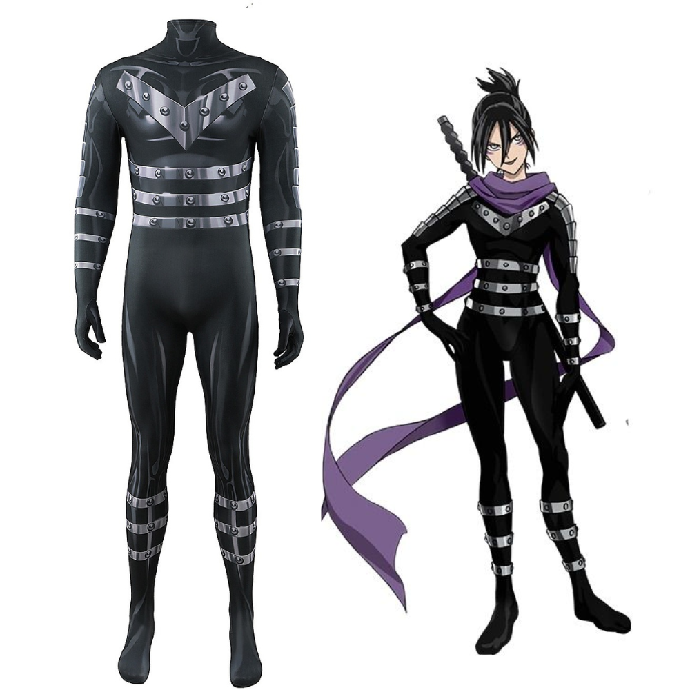 One Punch Man Speed-o'-Sound Sonic Cosplay Costume – Anime Outfit – Ace Cosplay