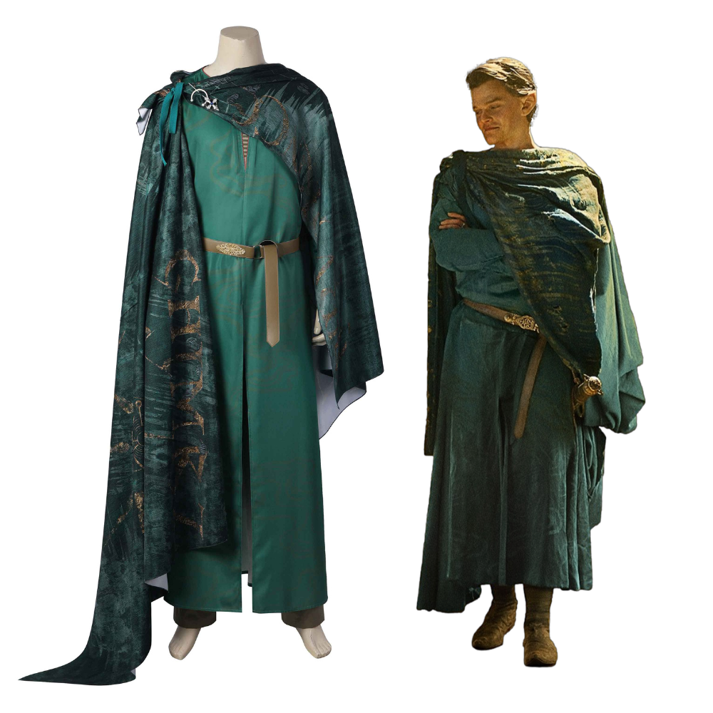 Costume de cosplay Elrond V2 du Seigneur des Anneaux | Tenue fantaisie