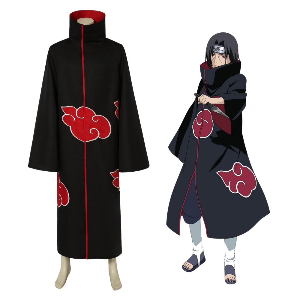 Naruto Itachi Uchiha Cosplay Costume – Anime Outfit – Ace Cosplay