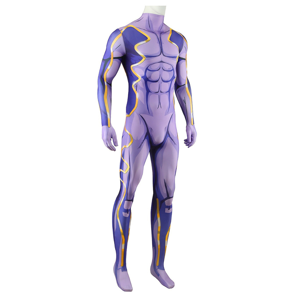 JoJo's Bizarre Adventure Star Platinum V3 Cosplay Costume – Anime Outfit – photo 4 of 6