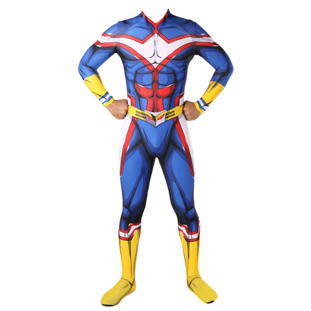 My Hero Academia All Might V3 Cosplay Costume – Anime Outfit – photo 4 of 7