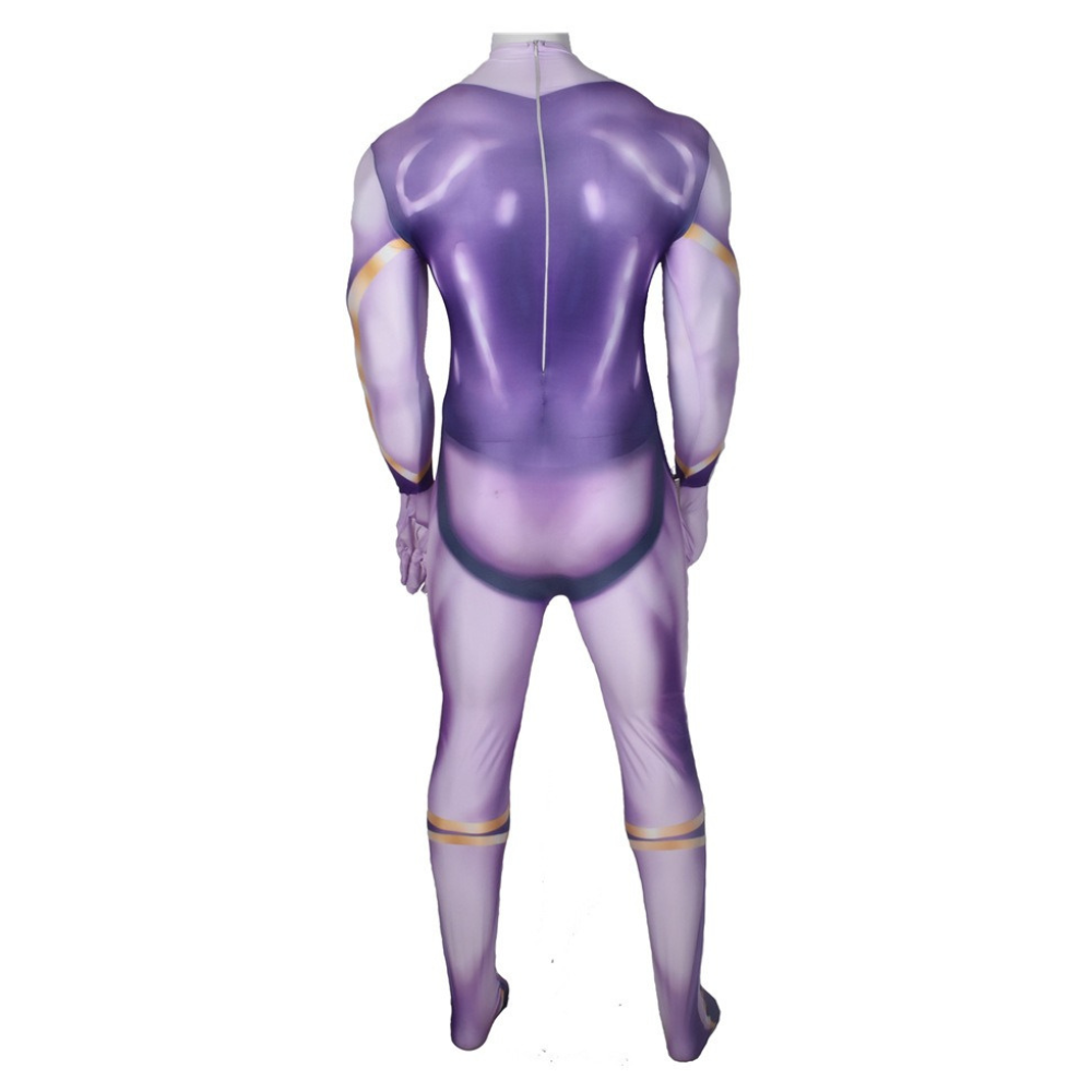 JoJo's Bizarre Adventure Star Platinum V2 Cosplay Costume – Anime Outfit – photo 5 of 6