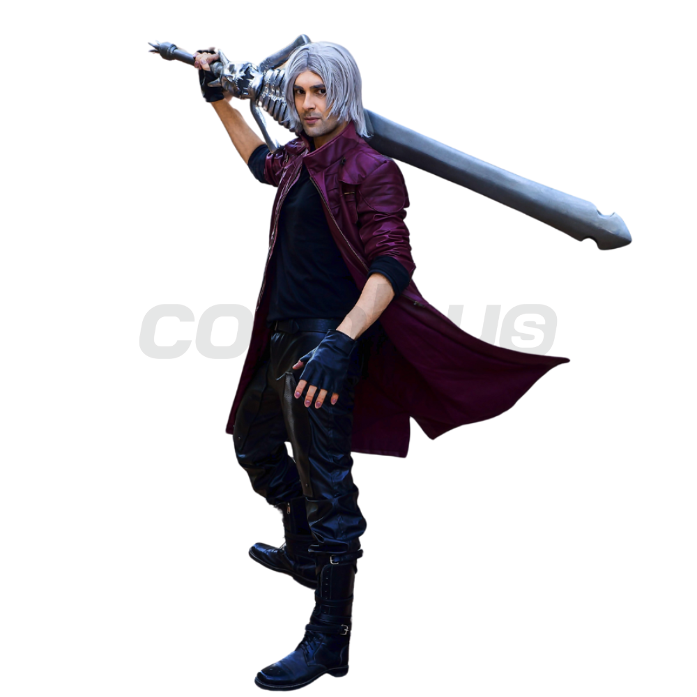 Devil May Cry Dante Cosplay Kostüm | Gaming-Outfit