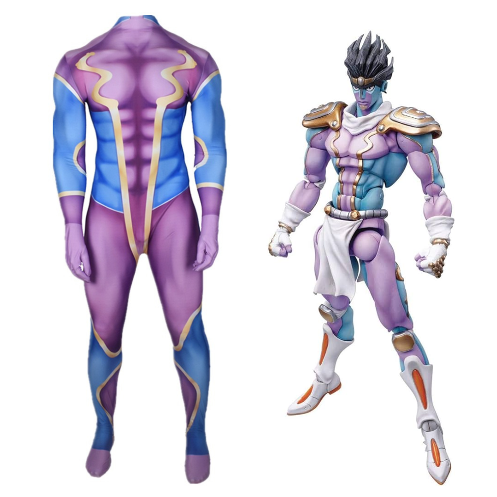 JoJo's Bizarre Adventure Star Platinum Cosplay-Kostüm | Anime-Outfit 
