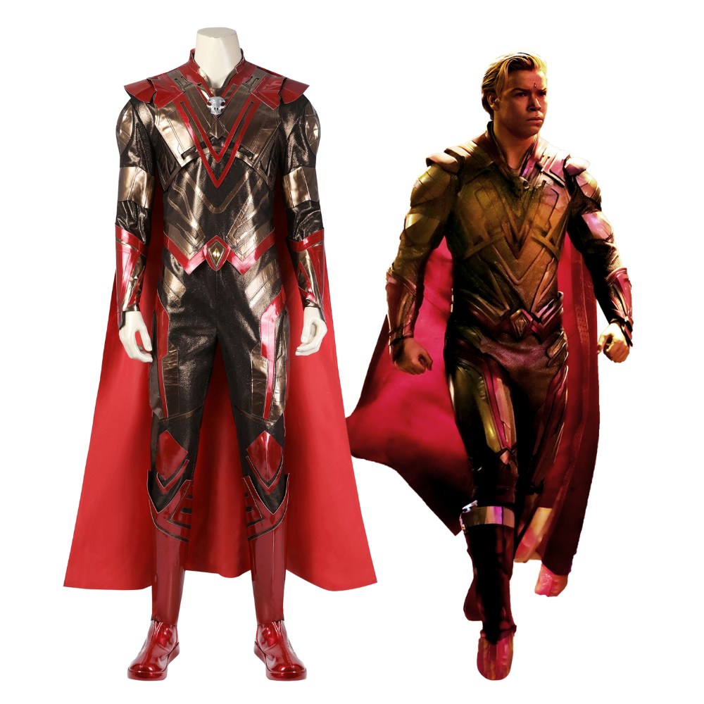 Guardians of the Galaxy 3 Adam Warlock Cosplay-Kostüm | Marvel-Outfit