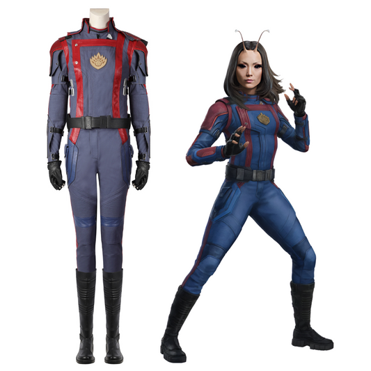 Costume de cosplay Mantis des Gardiens de la Galaxie 3 | Tenue Marvel