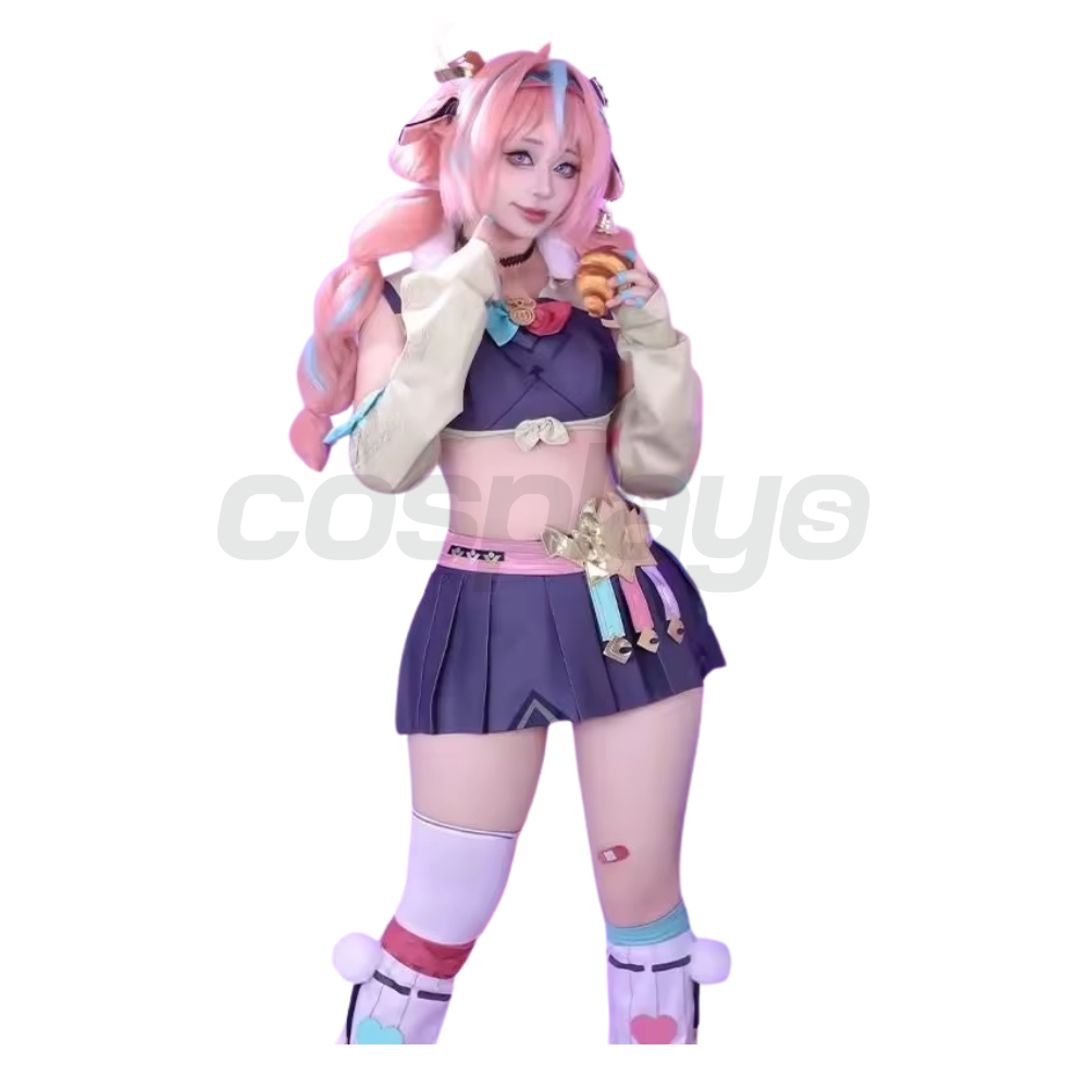 Genshin Impact Varesa Cosplay Costume – Gaming Outfit – photo 4 of 18