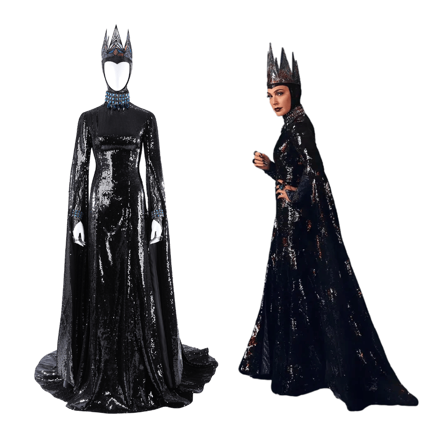 Snow White Evil Queen Cosplay Costume – Movie Outfit – Ace Cosplay
