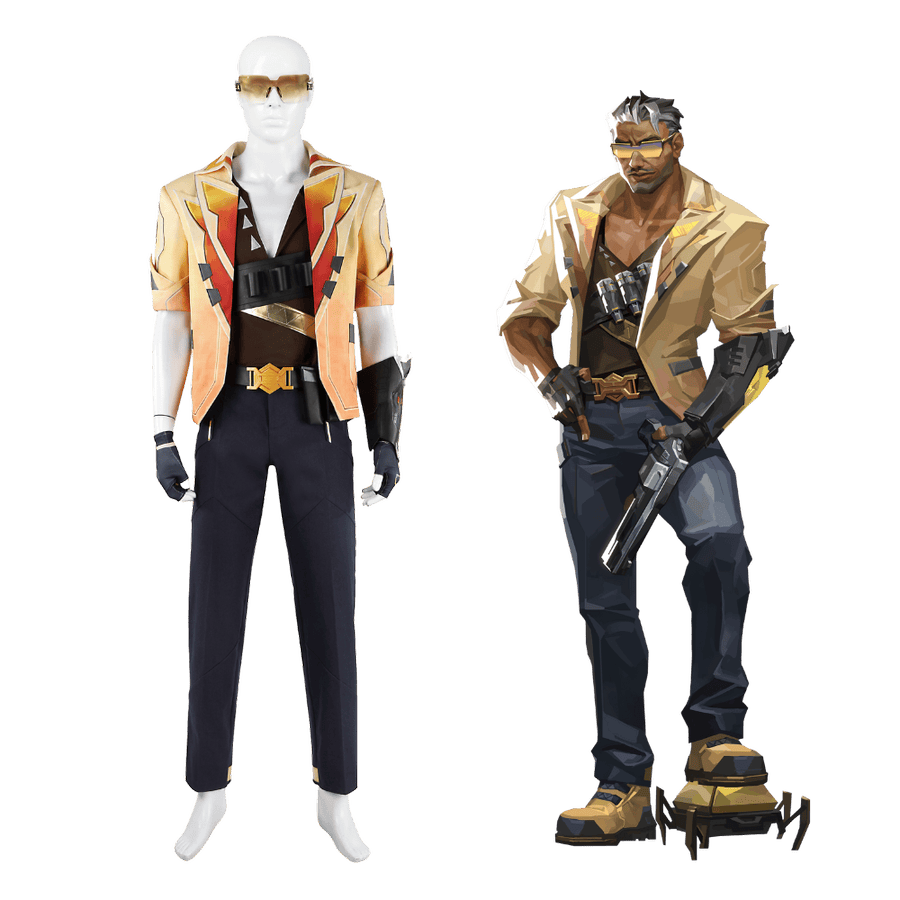 Valorant Agent Tejo Cosplay Costume – Gaming Outfit – Ace Cosplay