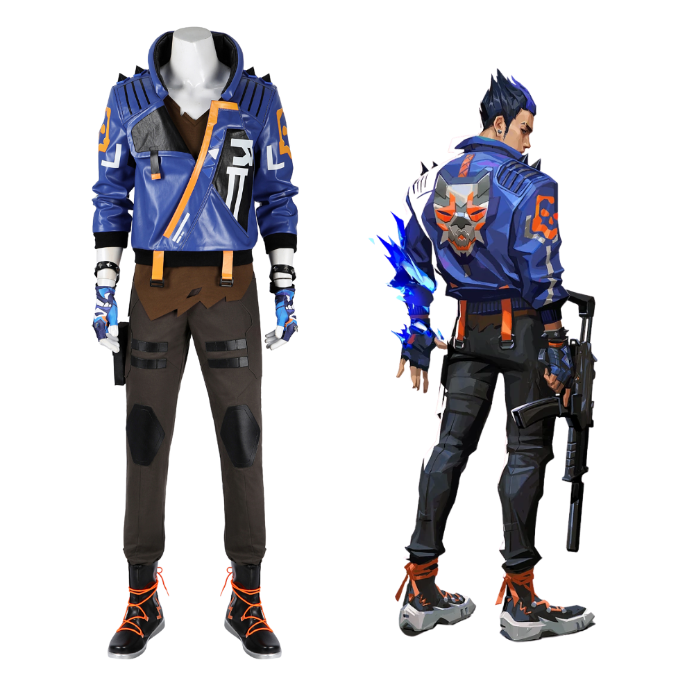 Valorant Agent Yoru Cosplay Costume – Gaming Outfit – Ace Cosplay