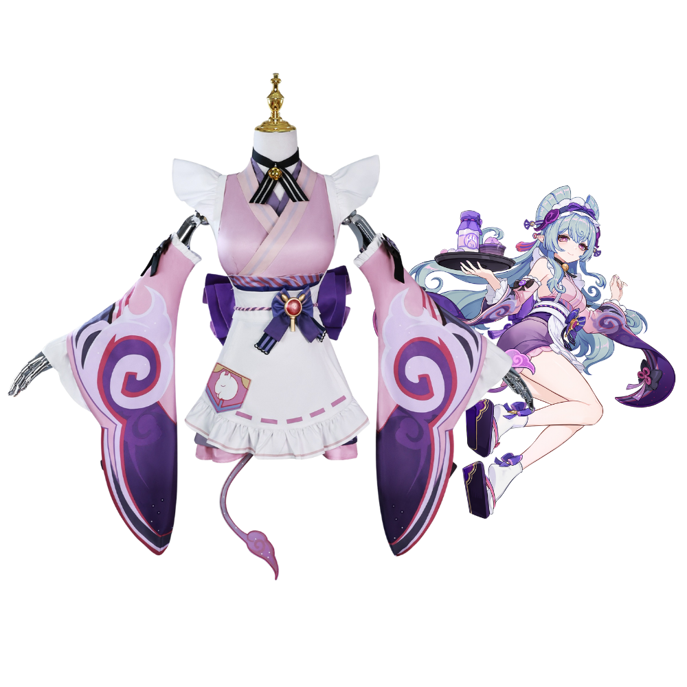 Genshin Impact Mizuki Cosplay Costume – Gaming Outfit – Ace Cosplay