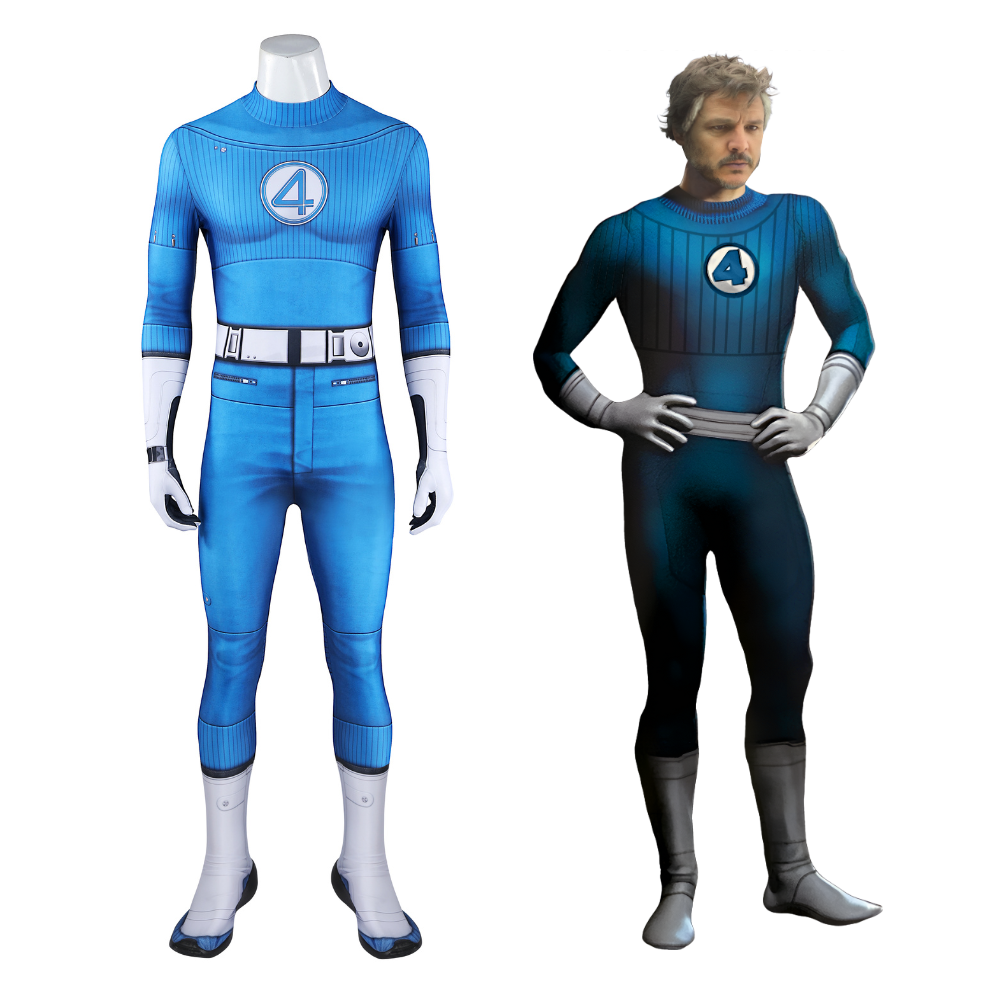 Fantastic Four Mister Fantastic Cosplay Costume | Marvel Outfit
