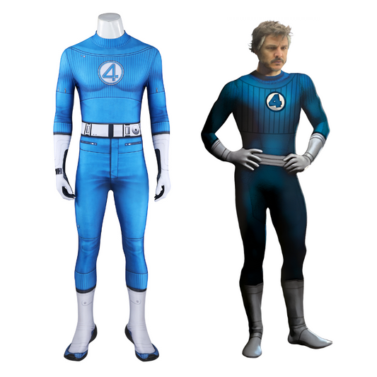 Costume de cosplay Mister Fantastic des Quatre Fantastiques | Tenue Marvel
