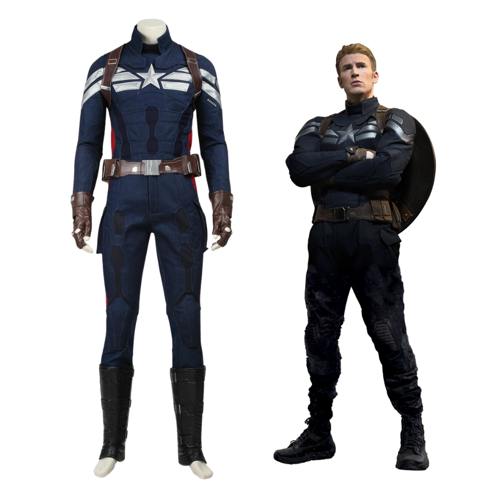 Costume de Captain America 2, Soldat de l'Hiver | Tenue Marvel