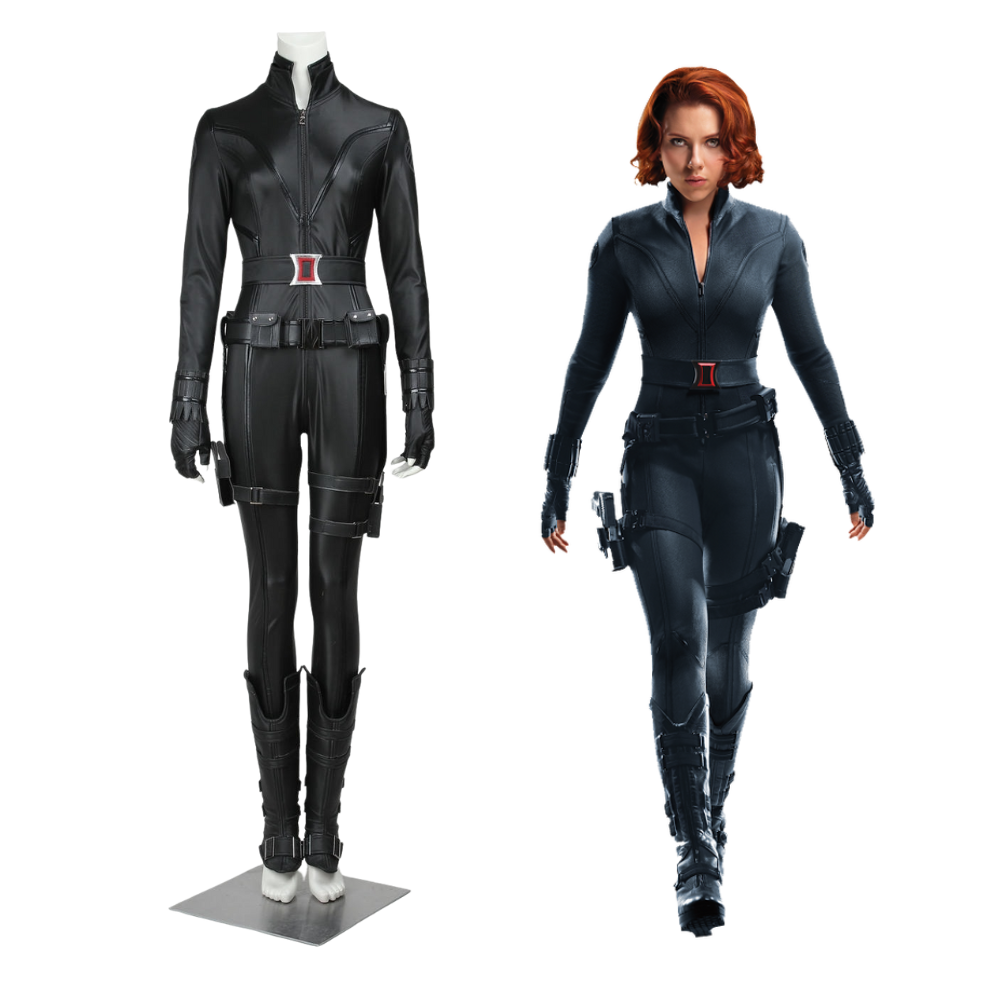 Avengers Black Widow Cosplay Kostüm | Marvel Outfit