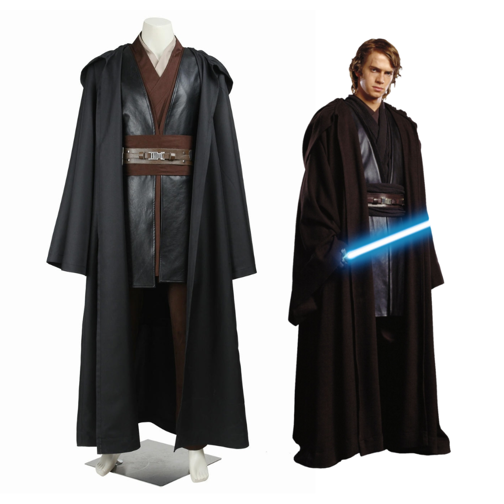 Star Wars Prequels Anakin Skywalker Cosplay Costume – TV Outfit – Ace Cosplay