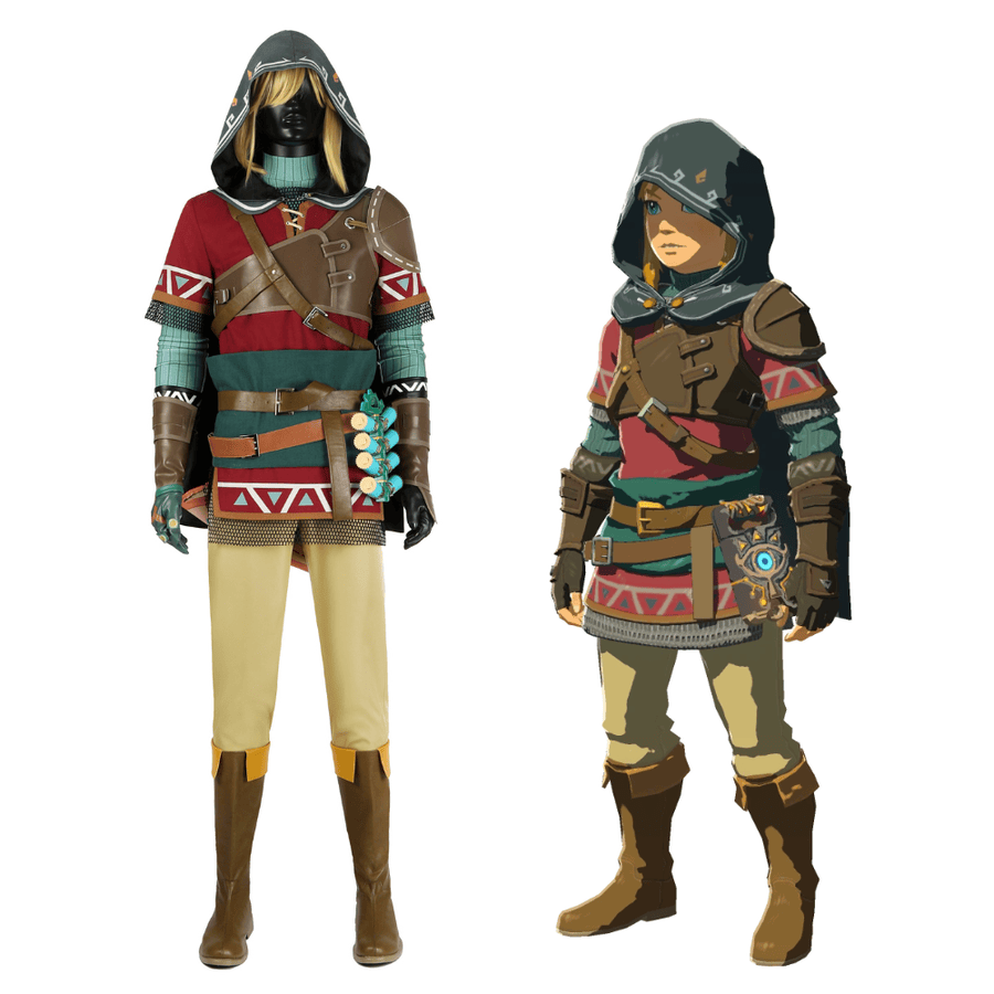 Tears of the Kingdom Link Hylian Tunic Cosplay Costume – Gaming Outfit – Ace Cosplay