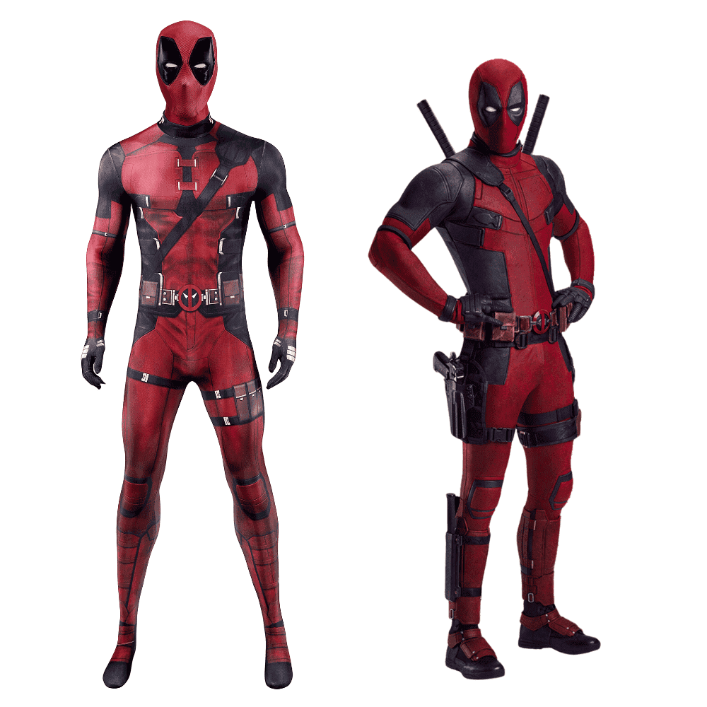 Costume de cosplay de Wade Wilson dans Deadpool 2 | Tenue Marvel