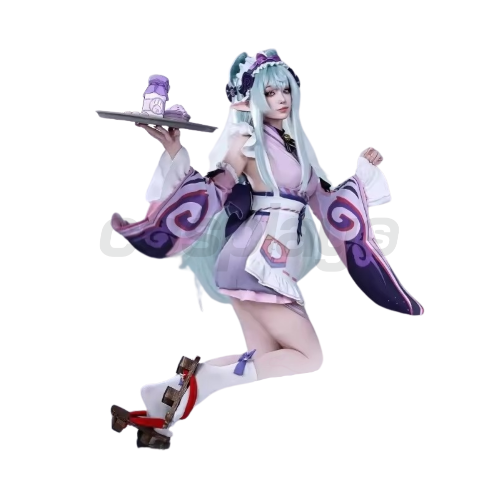 Genshin Impact Mizuki Cosplay Costume – Gaming Outfit – photo 4 of 17
