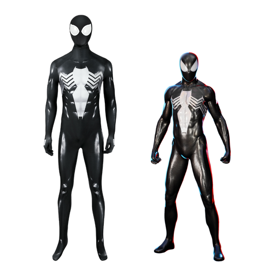 Costume de cosplay Spider-Man 2 Black Suit | Tenue Marvel