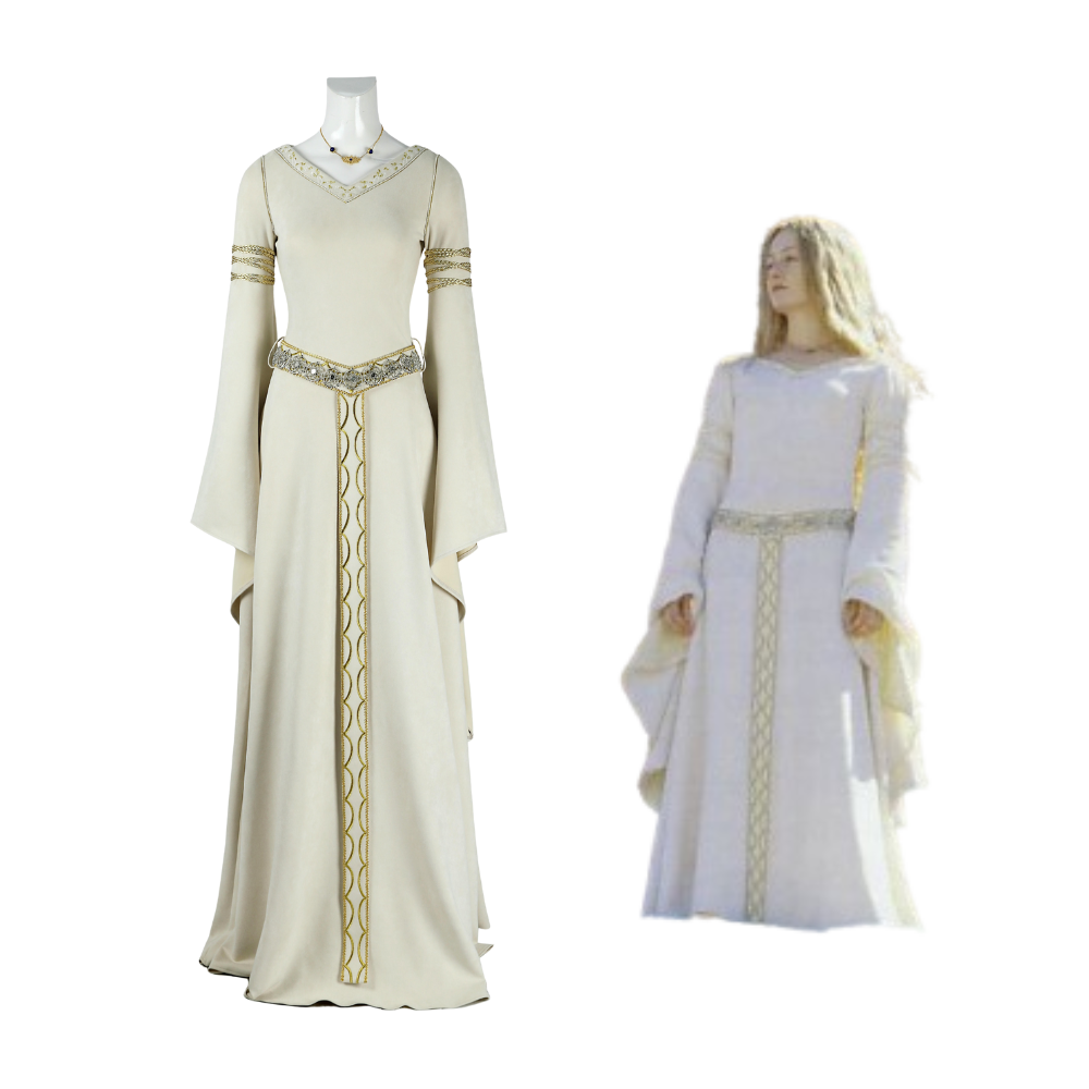 Lord of the Rings Eowyn Cosplay Costume – Fantasy Outfit – Ace Cosplay