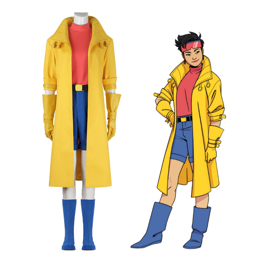Costume de cosplay Jubilation Lee des X-Men '97 | Tenue Marvel