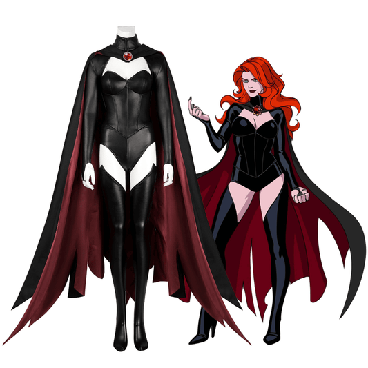 Costume de Madelyne Pryor, Reine Rouge des X-Men '97 | Tenue Marvel