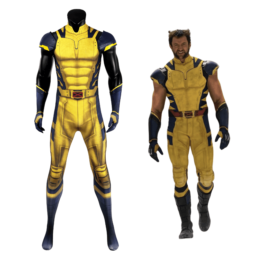 Deadpool 3 Ärmelloses Wolverine Cosplay Kostüm | Marvel Outfit