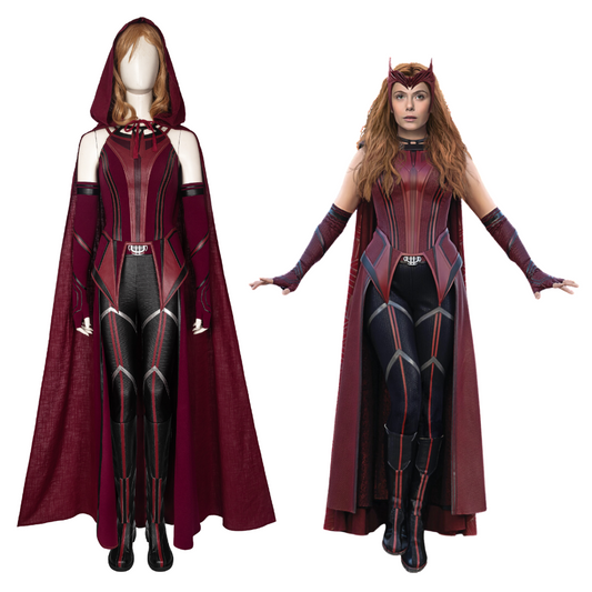 Costume de Wanda Maximoff Scarlet Witch | Tenue Marvel