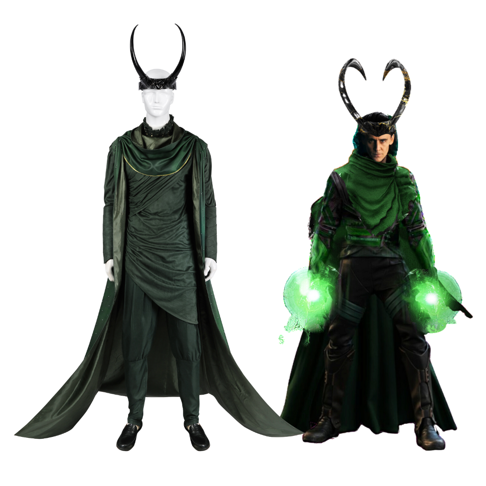 Loki Season 2 Cosplay Costume – Marvel Outfit – Ace Cosplay