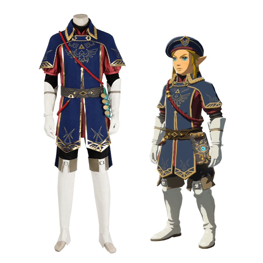 Tears of the Kingdom Link Royal Guard Cosplay Costume – Gaming Outfit – Ace Cosplay