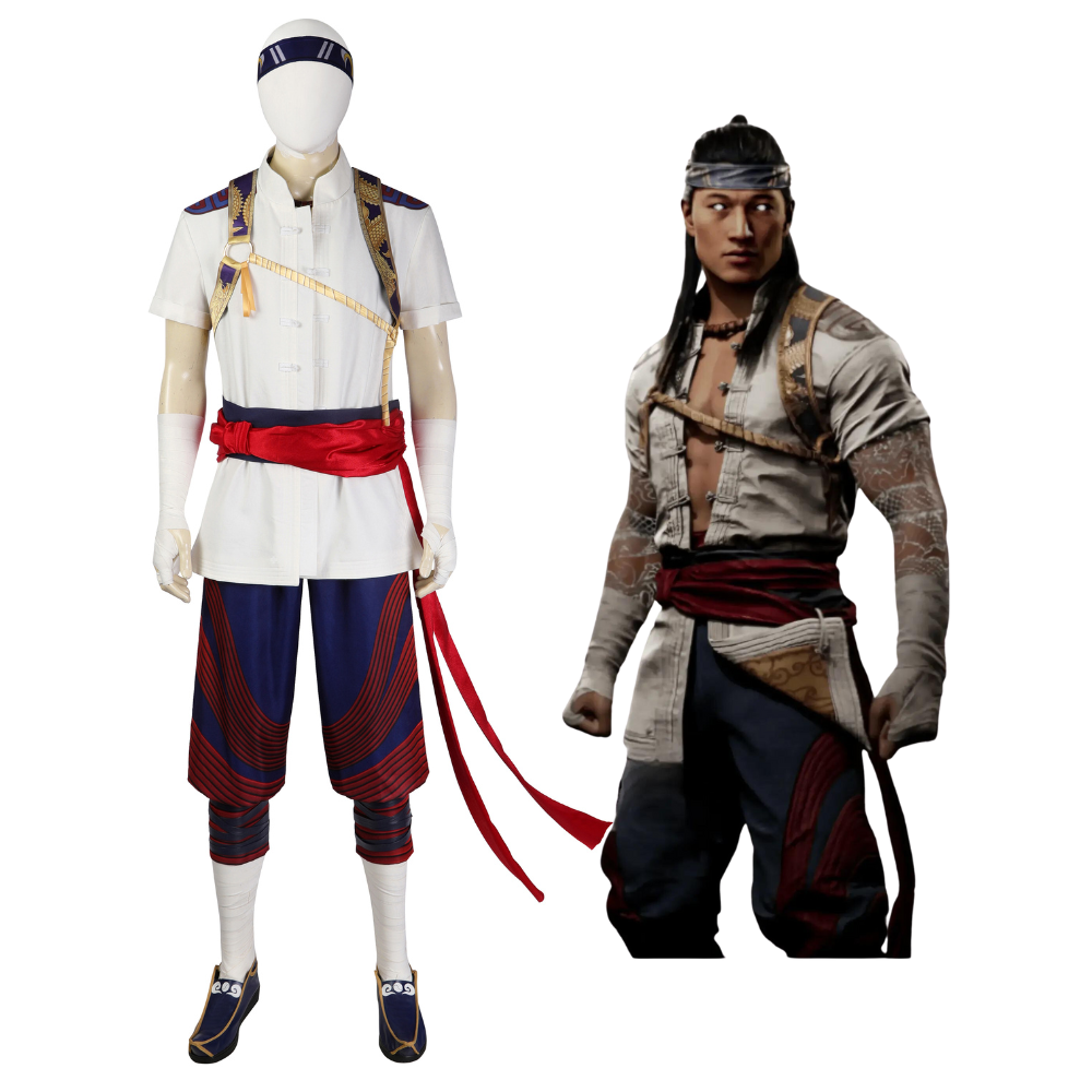 Mortal Kombat Liu Kang Cosplay Costume – Gaming Outfit – Ace Cosplay