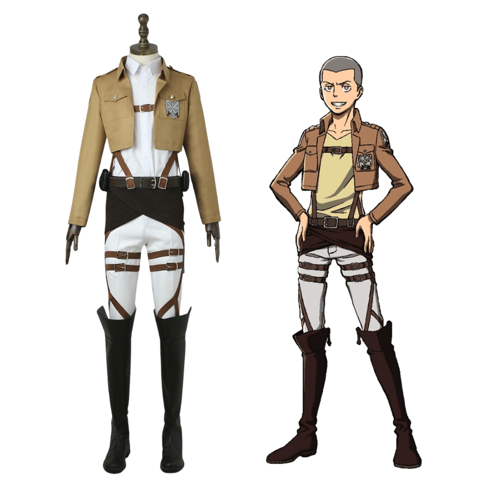 Attack on Titan Training Corps Cosplay Costume – Anime Outfit – Ace Cosplay