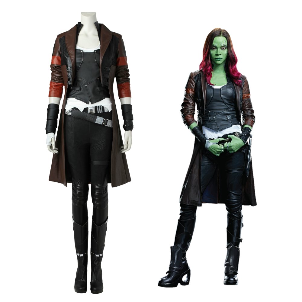 Guardians of the Galaxy 3 Gamora Cosplay-Kostüm | Marvel-Outfit