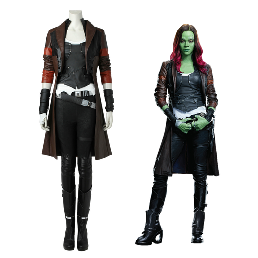 Costume de cosplay Gamora des Gardiens de la Galaxie 3 | Tenue Marvel