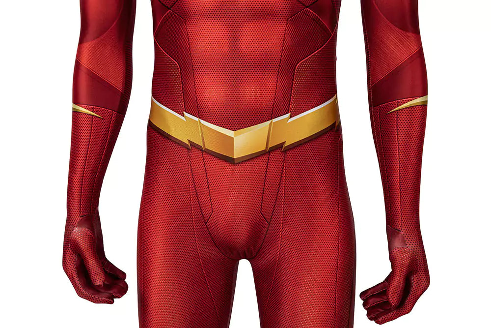 Costume de cosplay Flash Saison 5 | Tenue DC