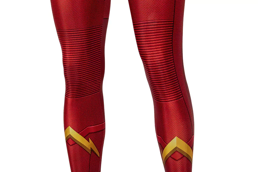 Costume de cosplay Flash Saison 5 | Tenue DC